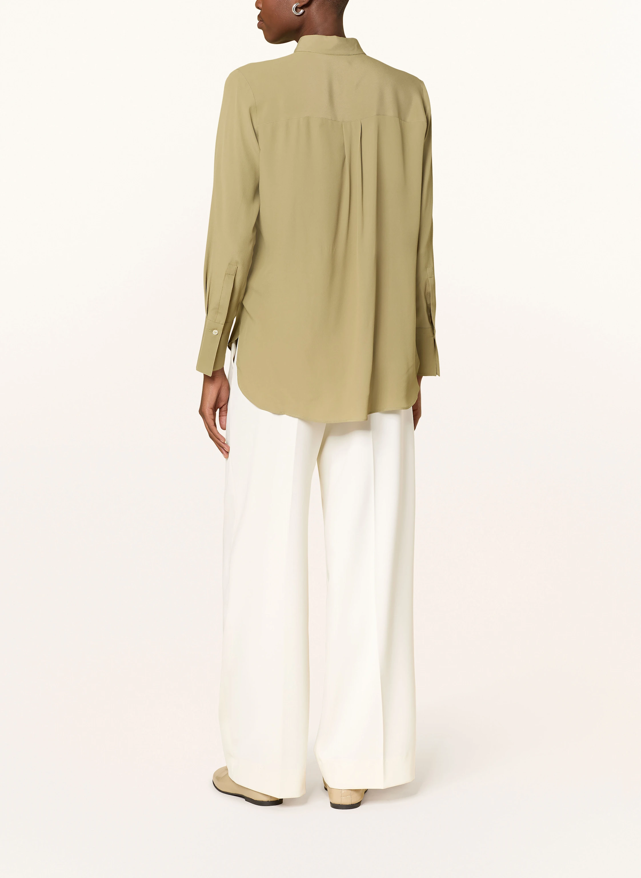 ÉMANOU Hemdbluse FILOU mit Seide