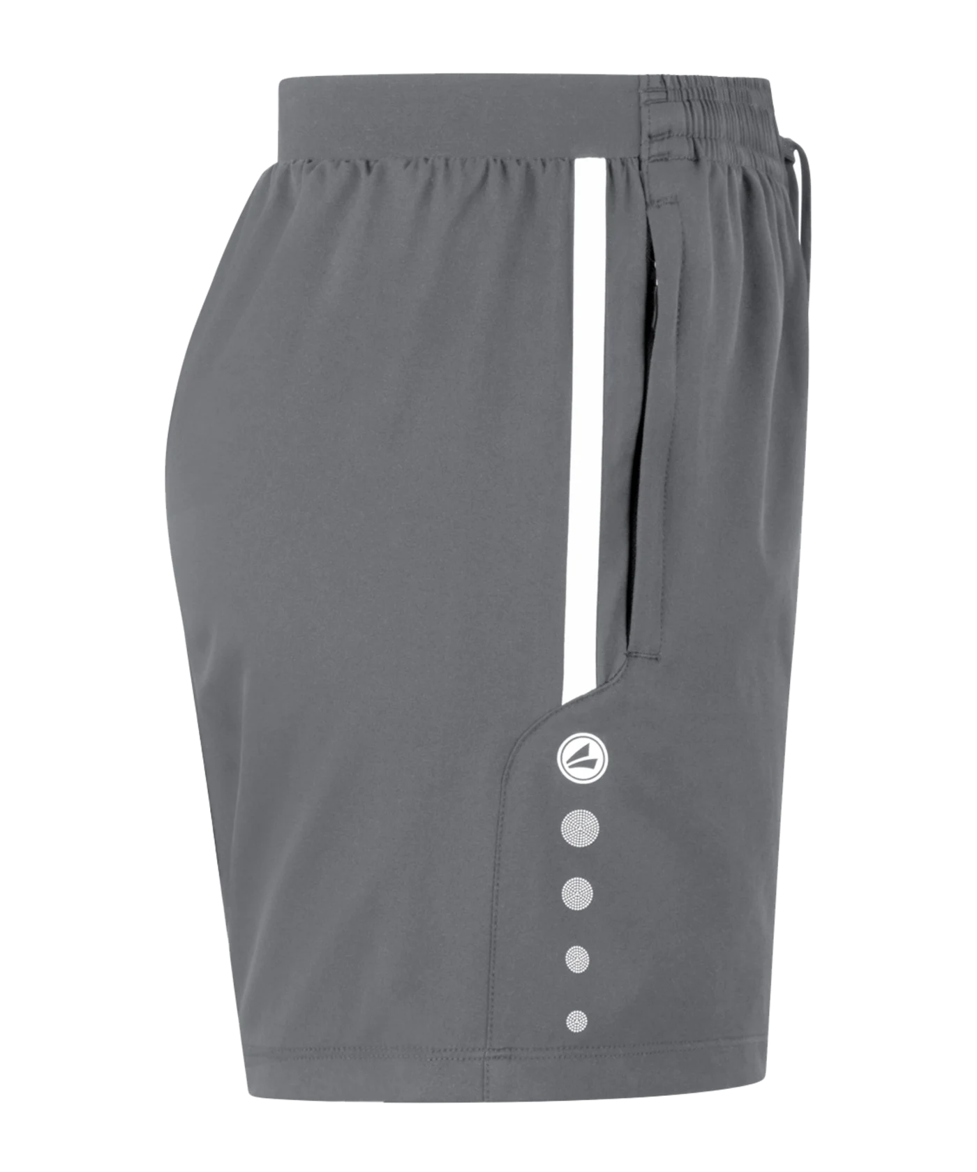 JAKO Allround Short Damen Grau F820