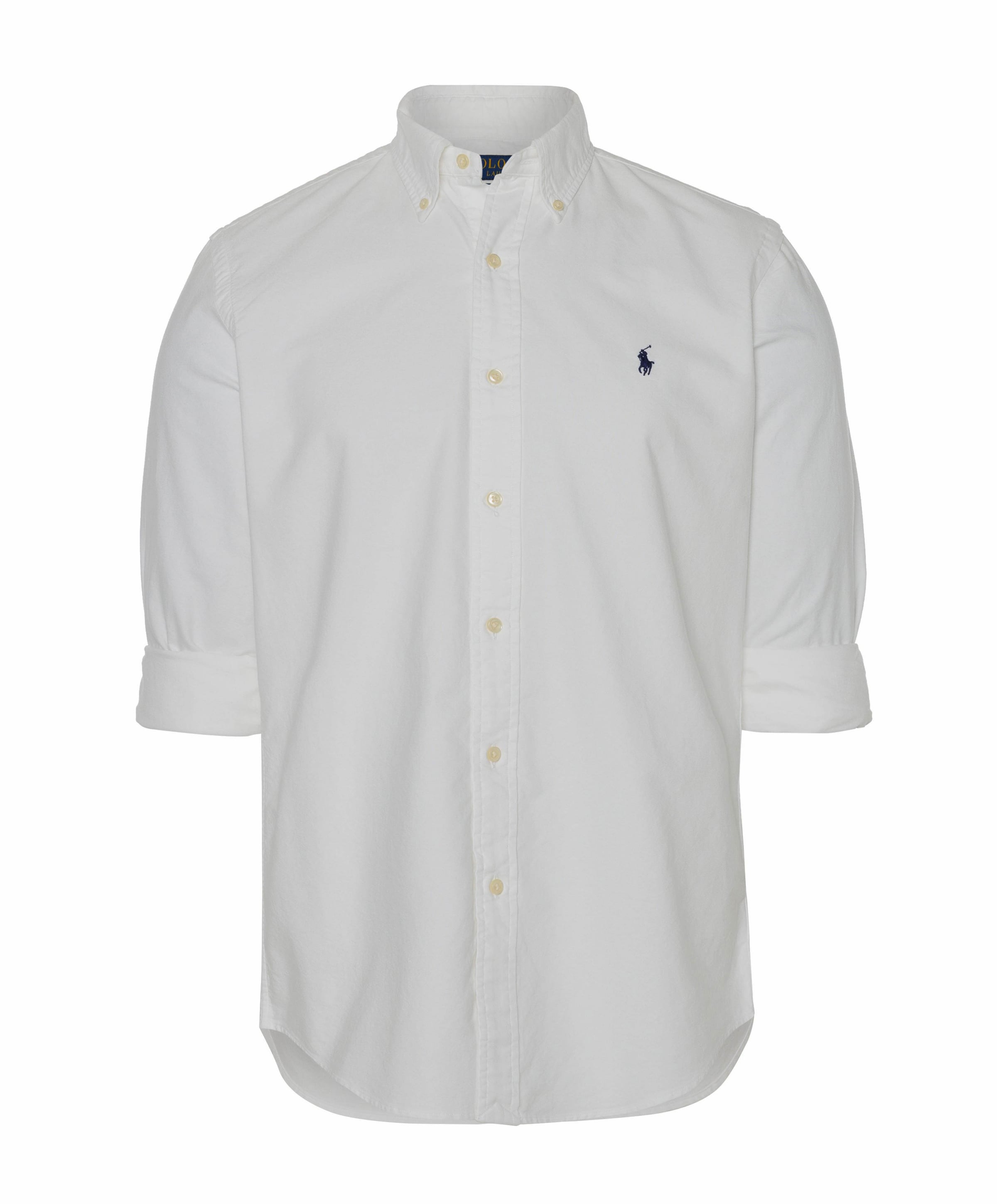 Ralph Lauren Heren overhemd lange mouw wit