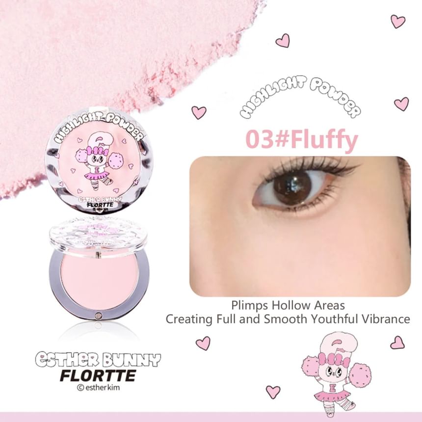 FLORTTE - Special Edition Highlight Poeder - 3 Kleuren