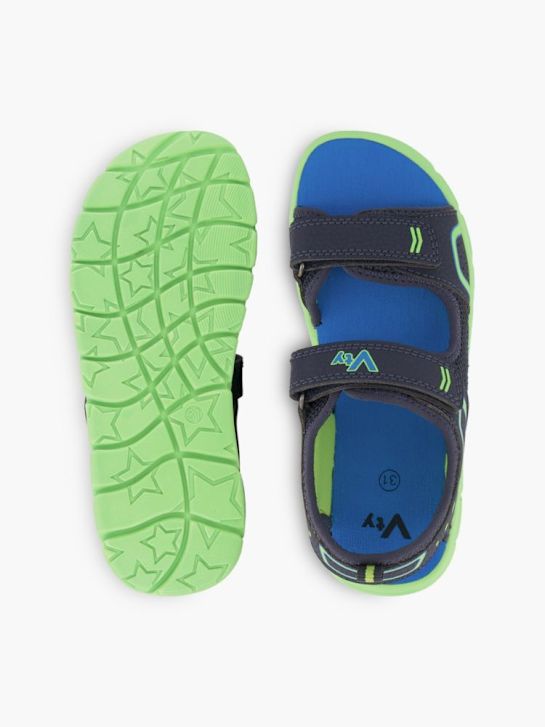 Vty Sandale Blau