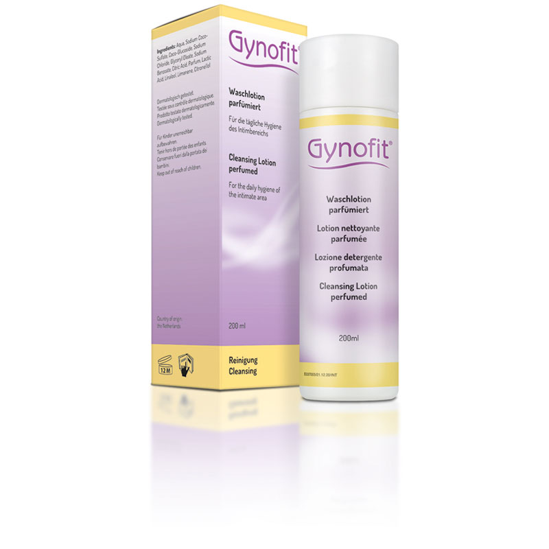 GYNOFIT Waschlotion Lot parfumiert 200 ml