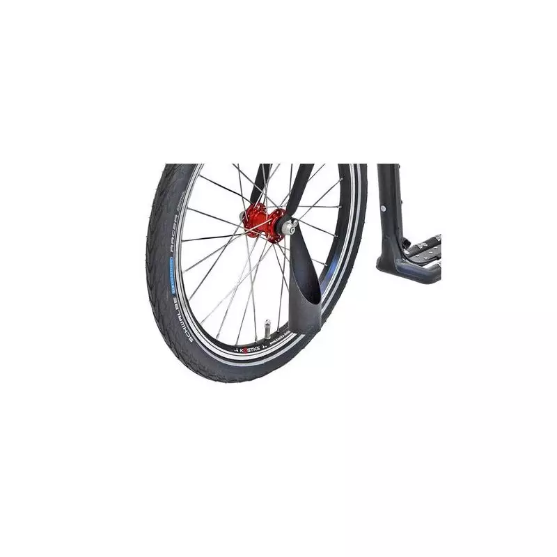 Holder for a crutch