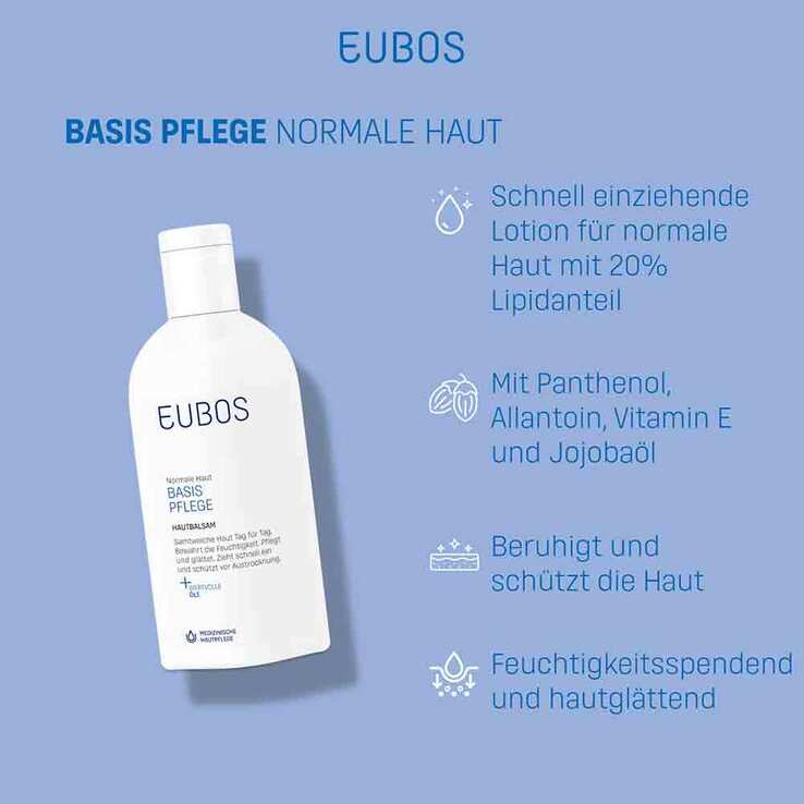 Eubos Hautbalsam, 200 ml