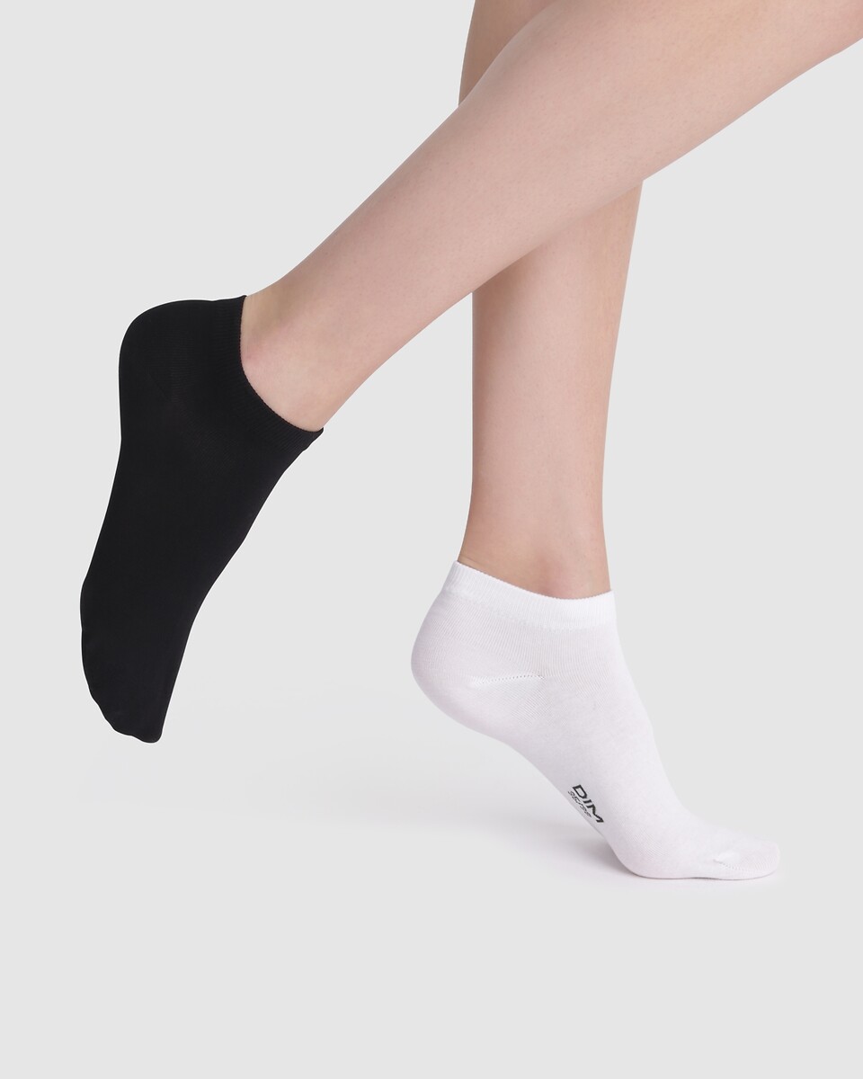 DIM<br>Conjunto de 2 pares de meias curtas