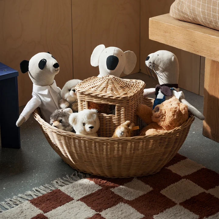 Ferm Living - Koala Kuscheltier, natur