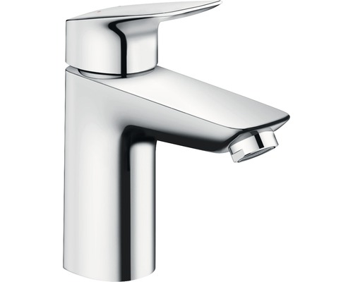 hansgrohe Logis 71107000 chroom wastafelmengkraan inclusief afvoergarnituur