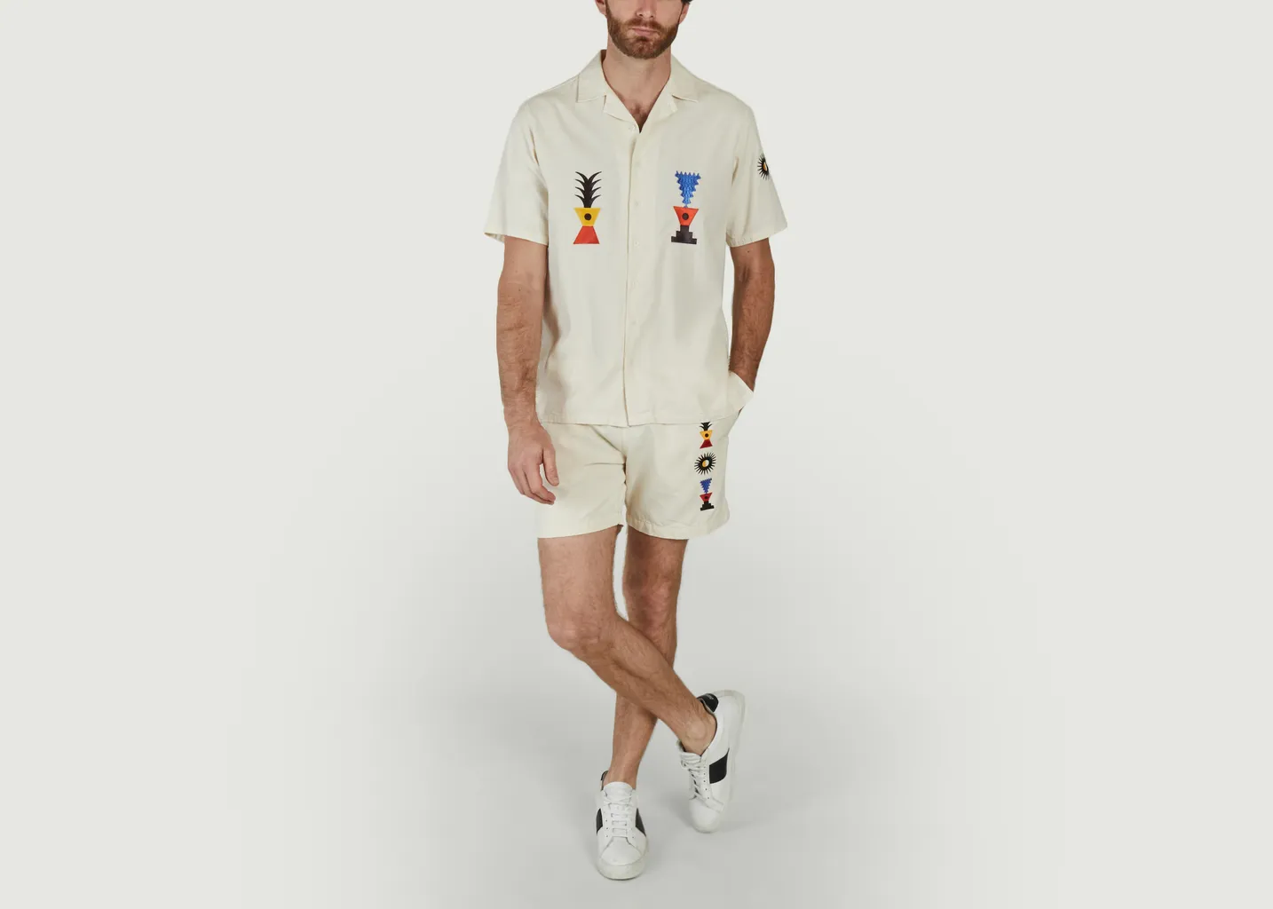 Chemise Aloha atoum Olow