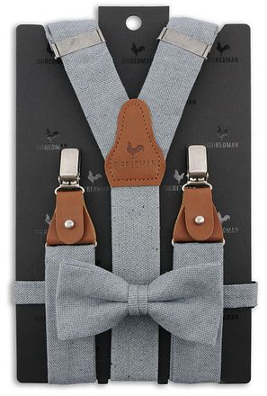 Sir Redman Bretels Combi Pack Vegan Blauw SRCOMBI20177B kopen