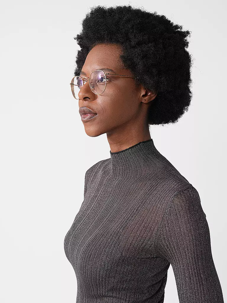 LIU JO Rollkragenpullover  grau