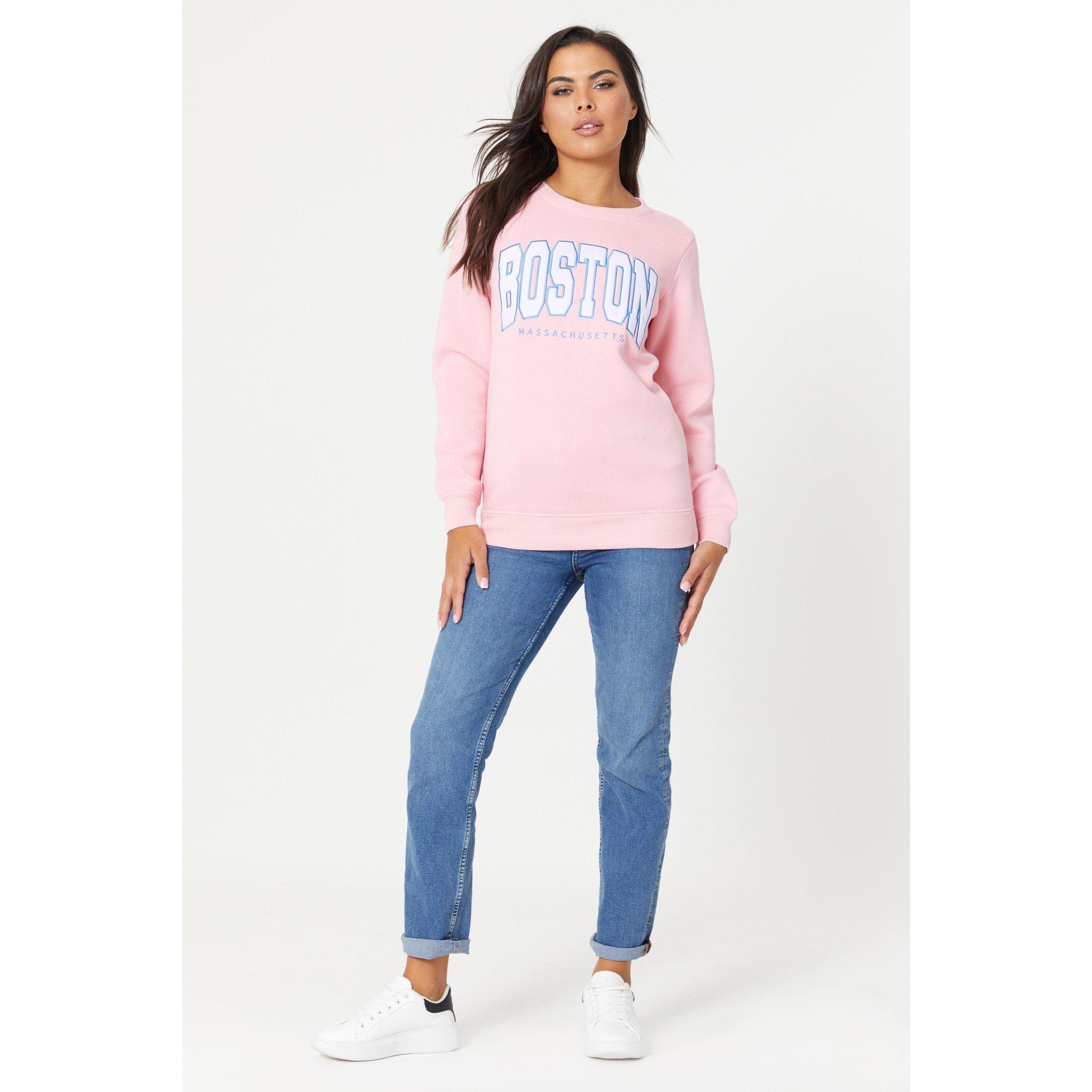 Be You Studio Boston Slogan Sweat