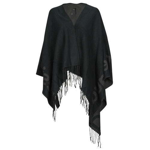 Desigual - LOGO PARIS - Noir / Gris