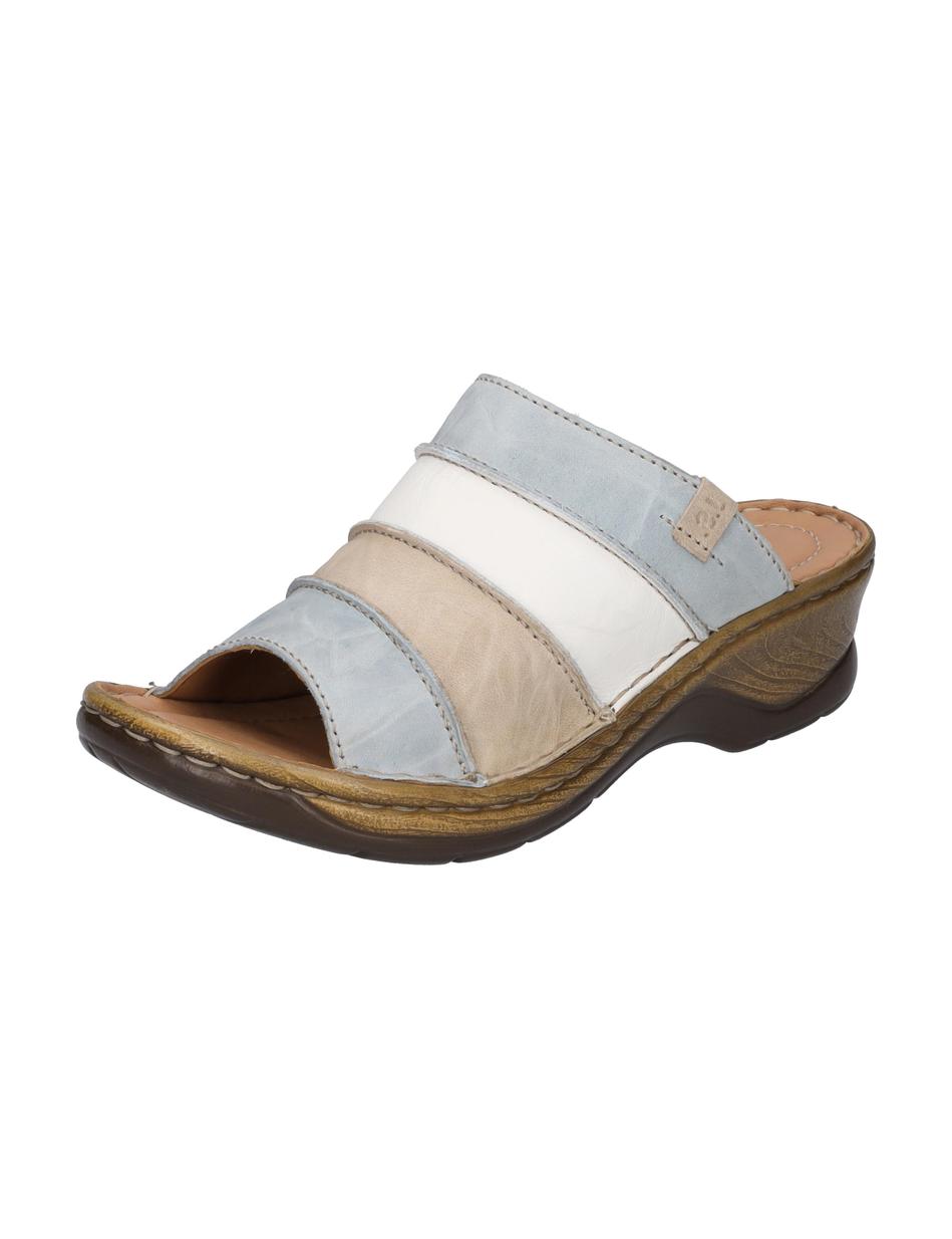 Clog Catalonia 64, skyblue-multi