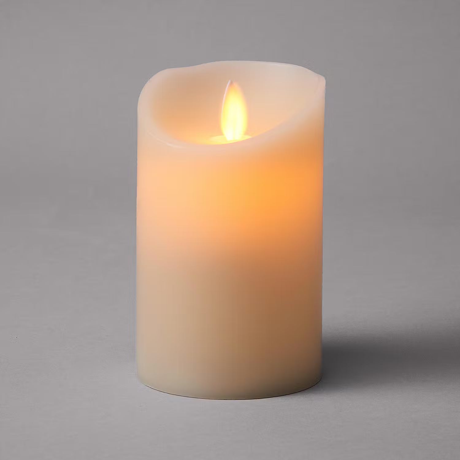 GLOWING FLAME LED-Kerze 4er-Set