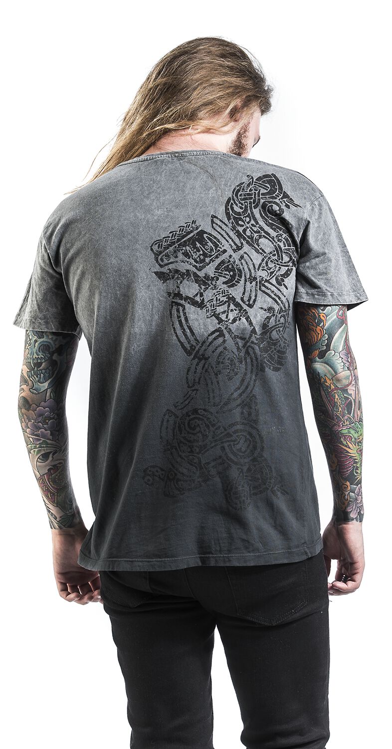 Dragon Tattoo | Outer Vision T-Shirt Manches courtes