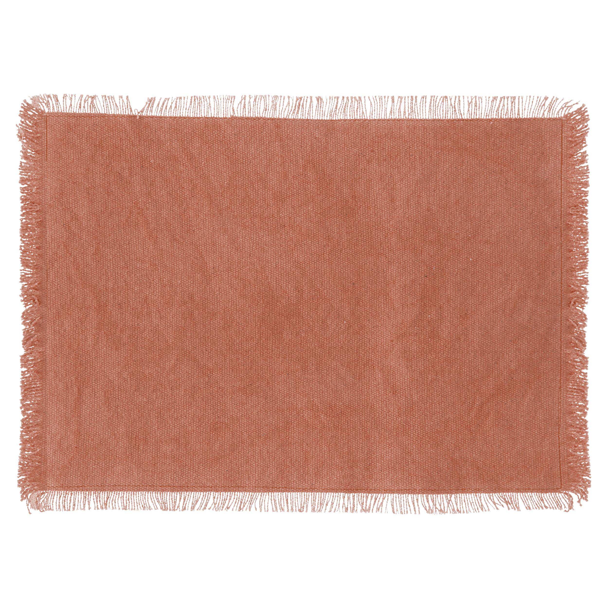 SET DE TABLE MAHA TERRACOTTA 45X30CM