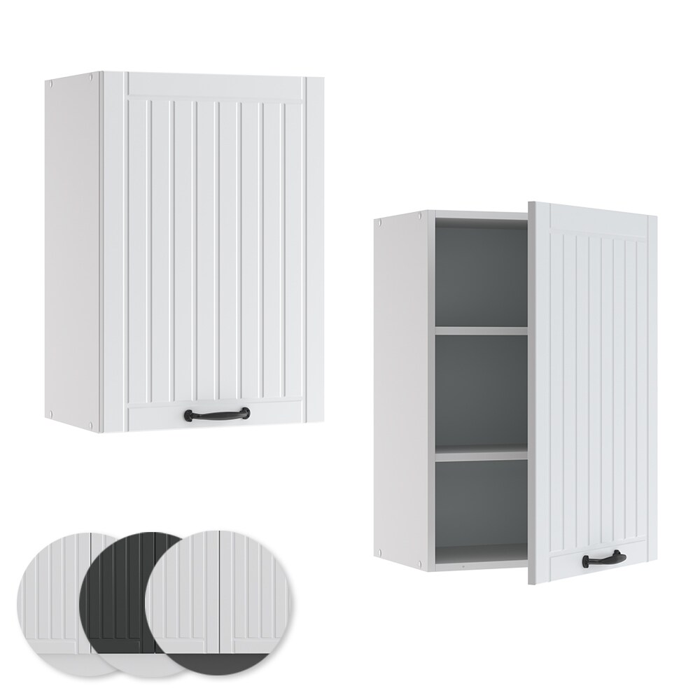 Vicco Hängeschrank 50 cm FAME Line Küchenschrank Küchenzeile Landhaus Weiß