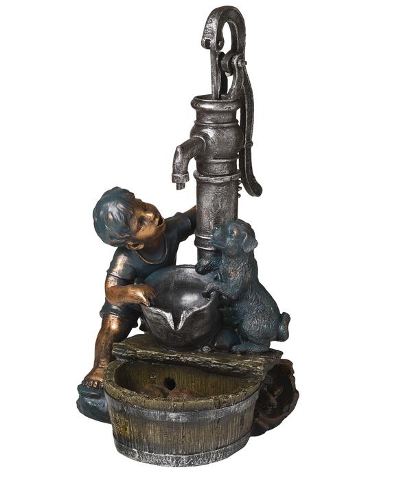 Ubbink Polyresin-Gartenbrunnen Acqua Arte