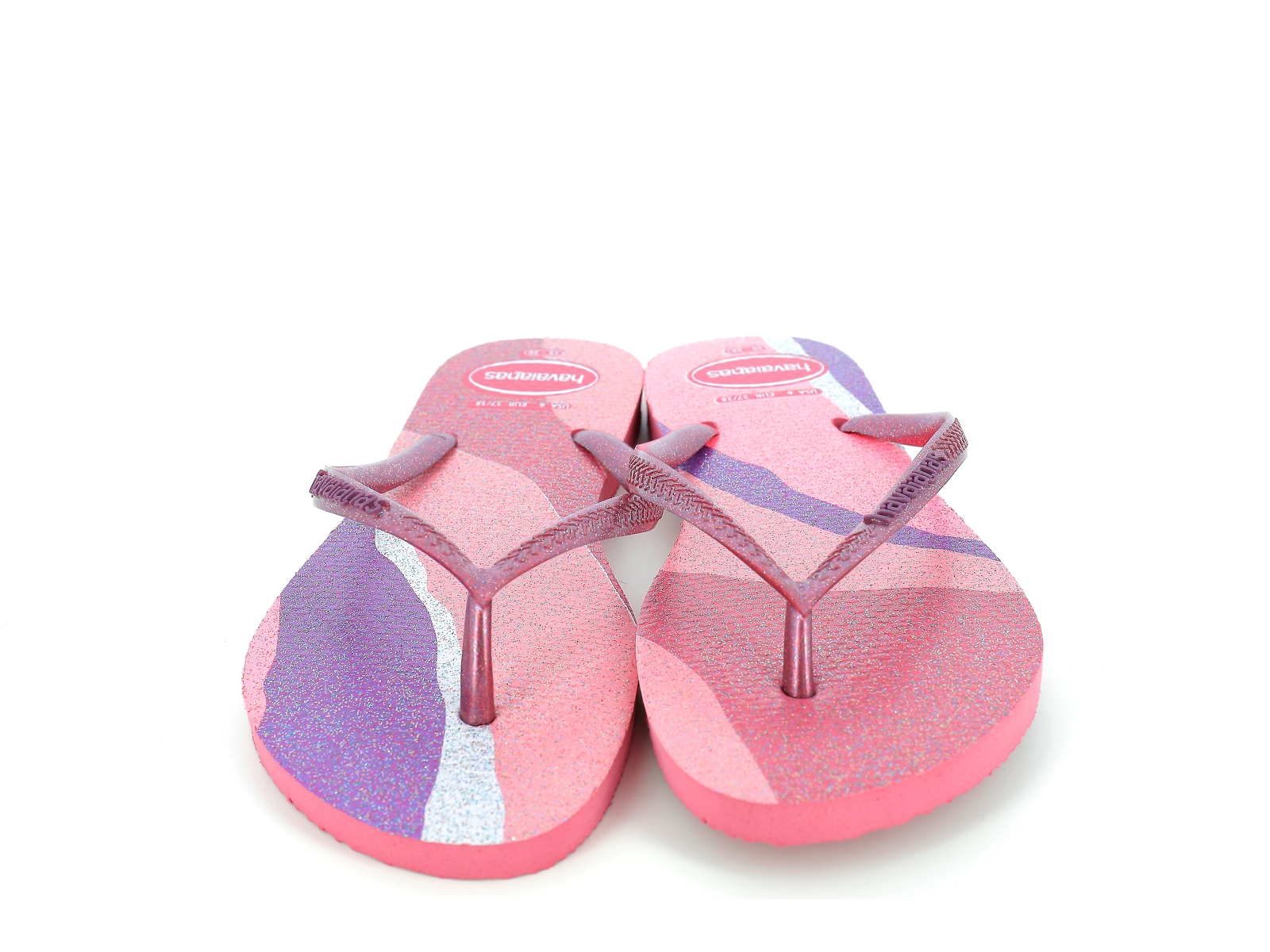 Havaianas-SLIM PALET GLOW 4145766 Plastique Rose