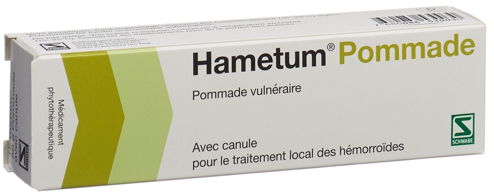 HAMETUM Salbe mit Kanüle Tb 50 g