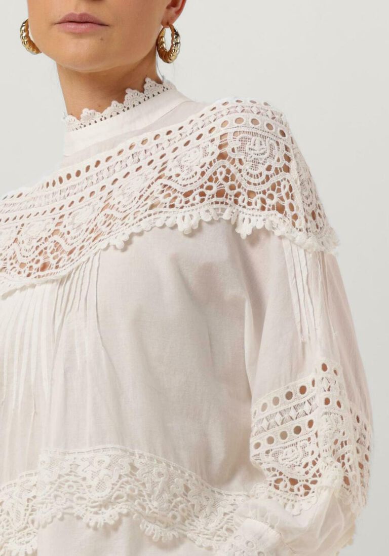 AMAYA AMSTERDAM witte amaya amsterdam blouse meghan