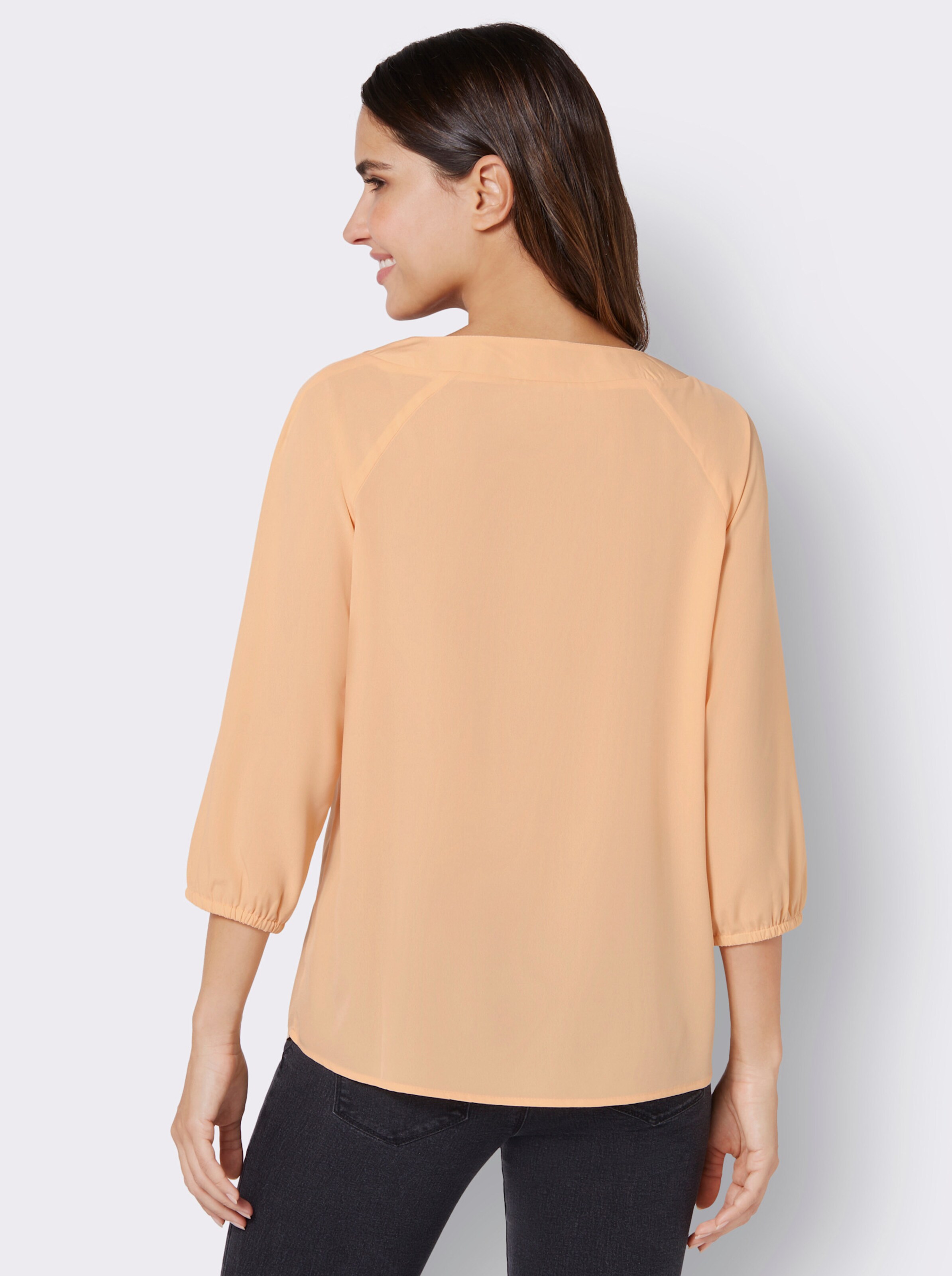 Druckbluse