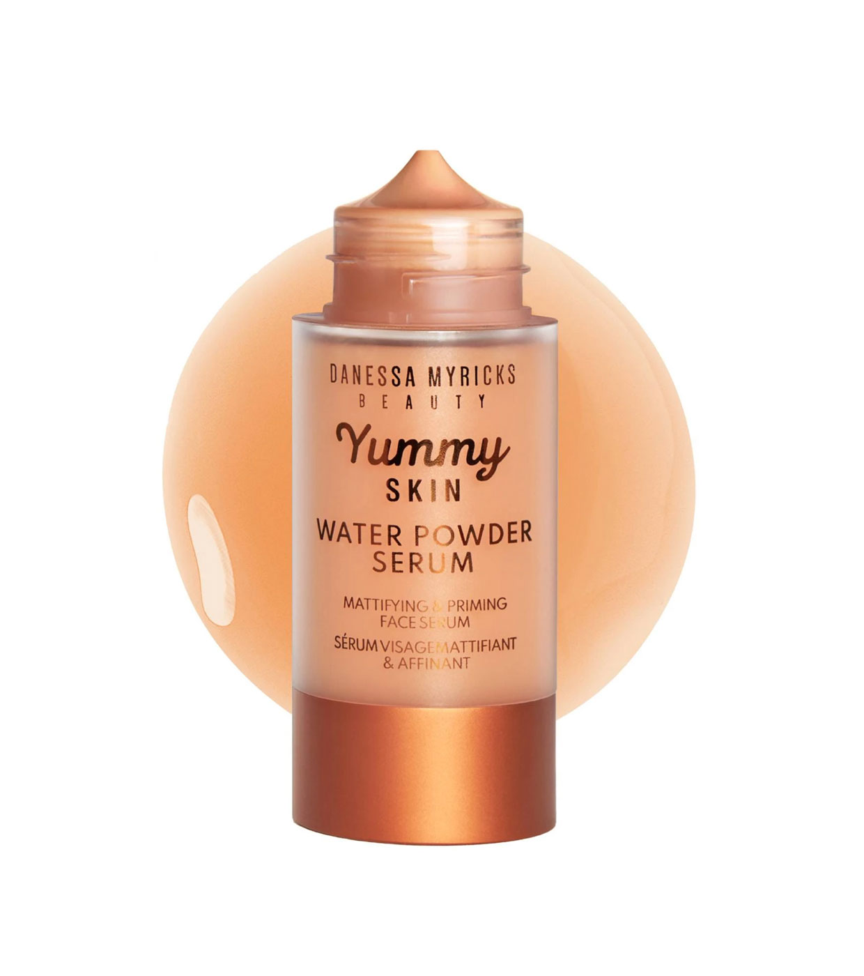 Danessa Myricks Beauty - Primer matificante Water Powder Serum - Pele oleosa
