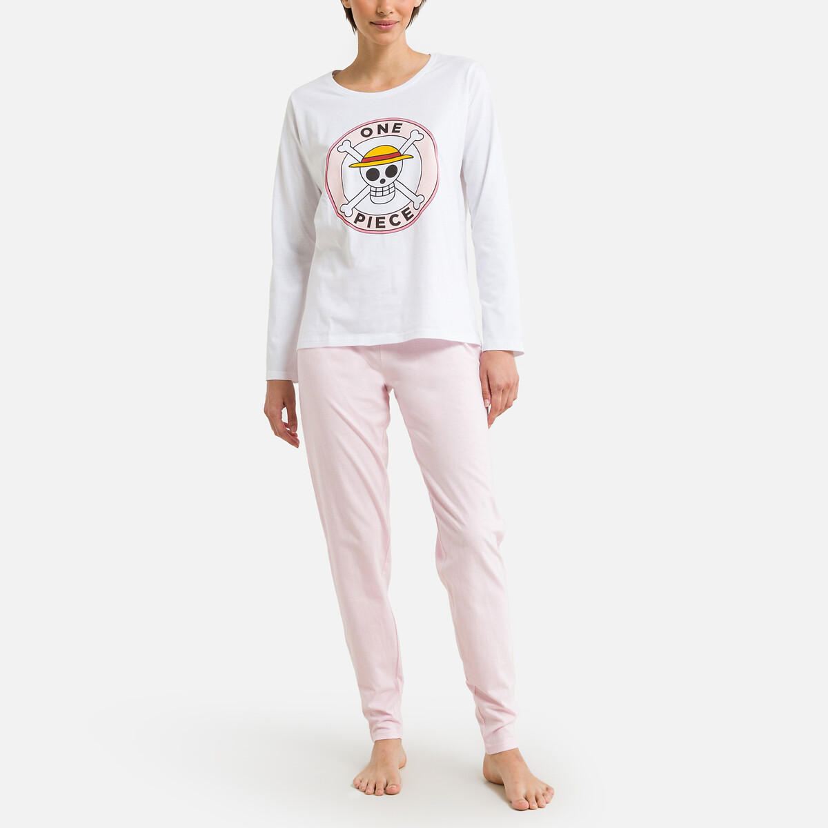 ONE PIECE<br>Pijama de cetim One Piece