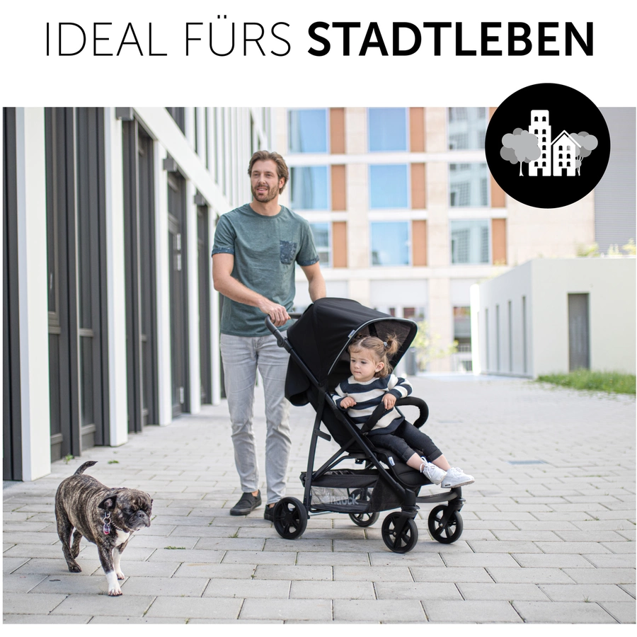 hauck Buggy Rapid 4 Black
