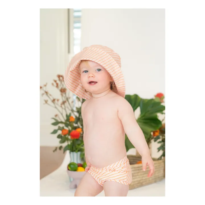 Ina Swim Bob Vali Rayé | Corail