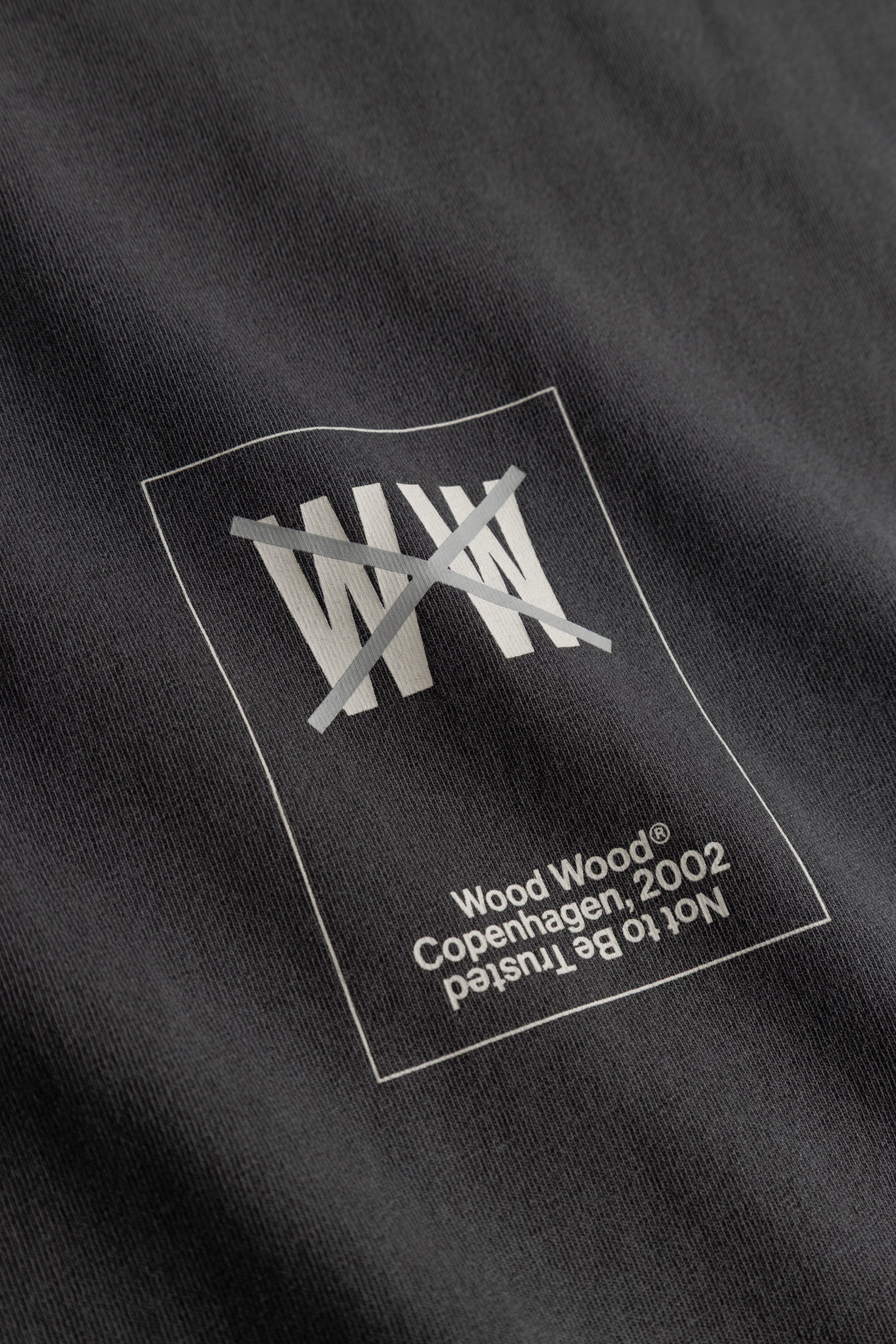 WOOD WOOD MEN WWRyan taxi T-shirt