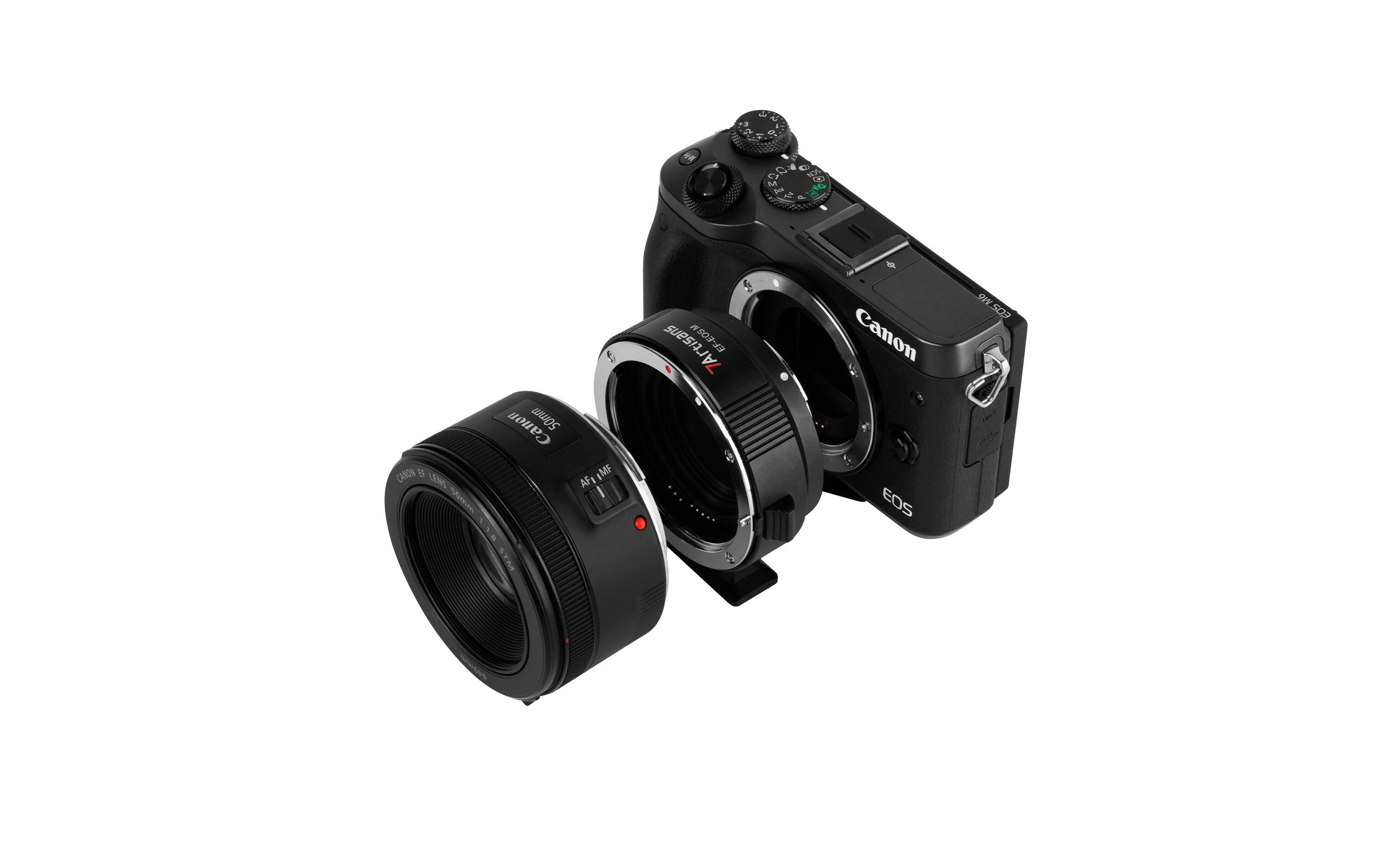 Objektiv-Adapter Canon EF – EOS MAdapter mit automatischem Autofokus