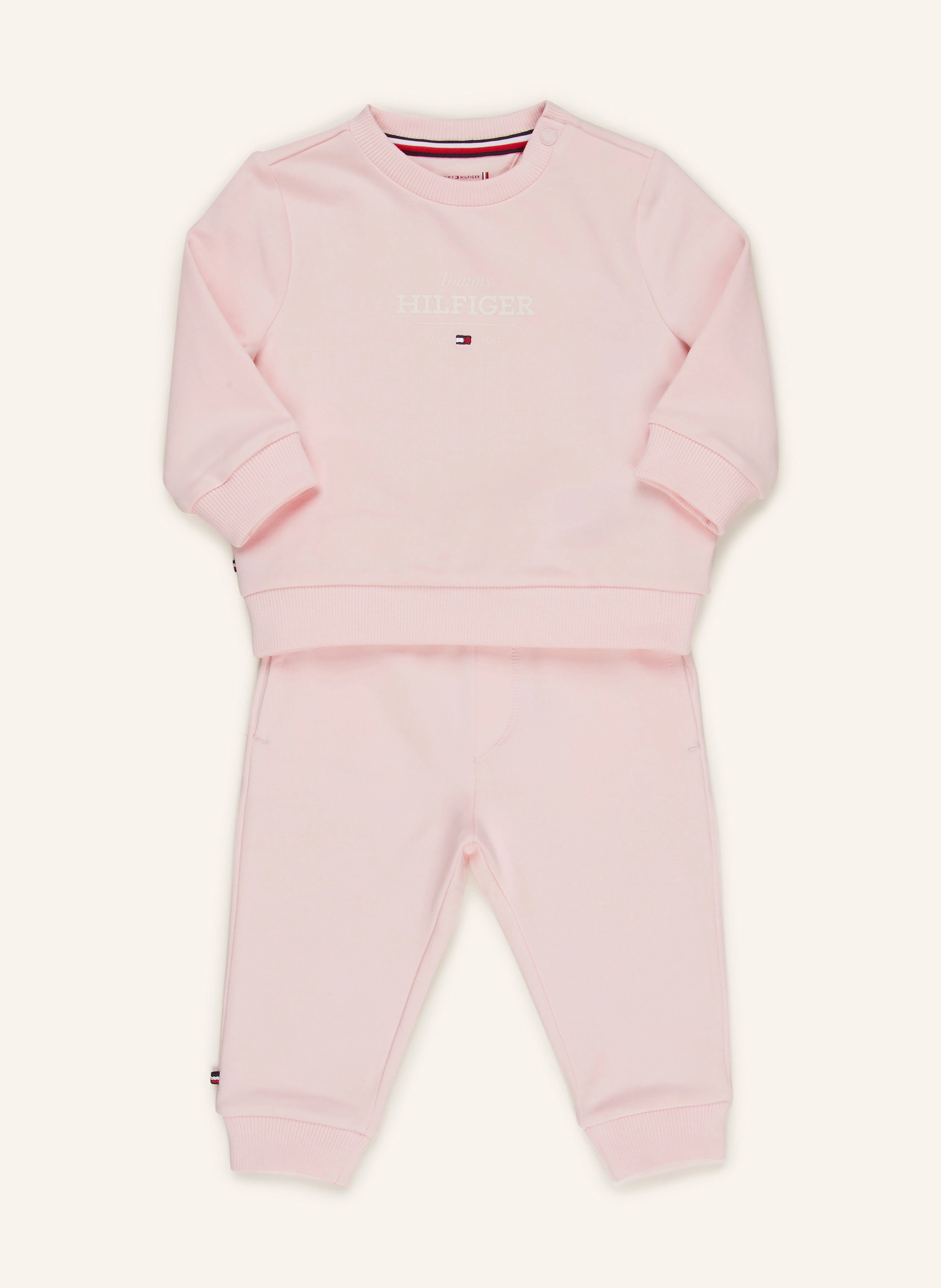 TOMMY HILFIGER Set: Sweatshirt und Sweatpants