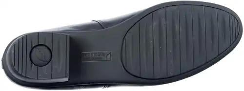 Waldlaufer zwart 967803 H - maat 4 enkellaars zwart - maat 4 Calandschoen