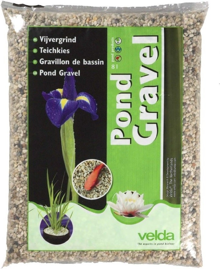 Velda vijvergrind 4/6 mm 8 L