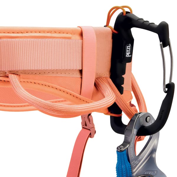 Baudrier escalade PETZL CORAX LT WOMEN CORAL SAND