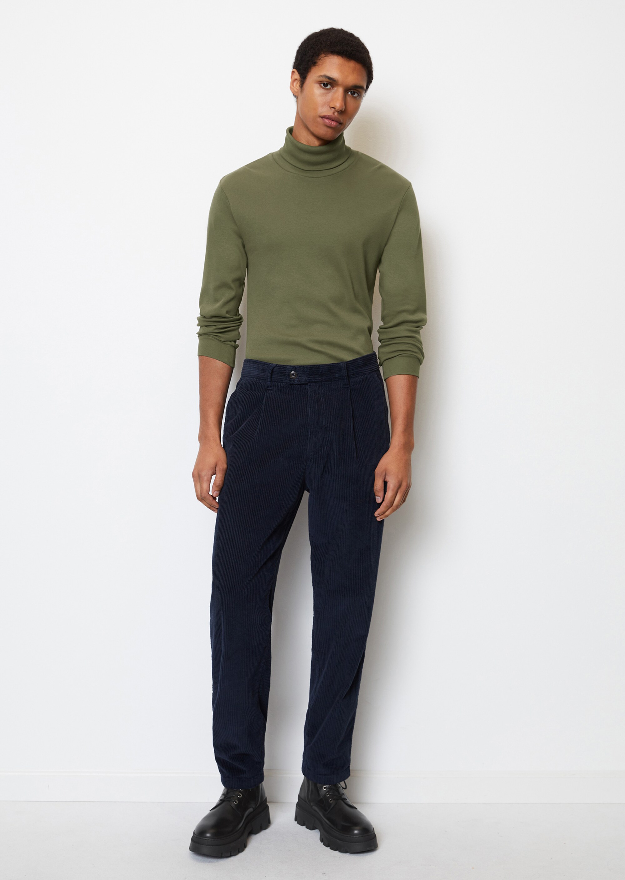 DfC Longsleeve shaped mit Rollkragen
