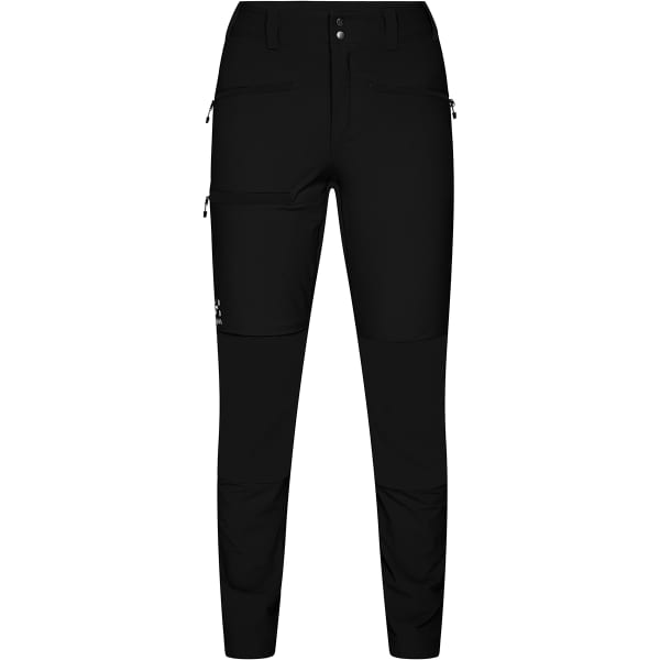 Pantalon randonnée HAGLÖFS HAGLOFS MID SLIM PANT W TRUE BLACK