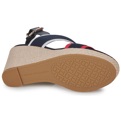 Tommy Hilfiger - RWB FEMININE WEDGE Marino / Blanco / Rojo