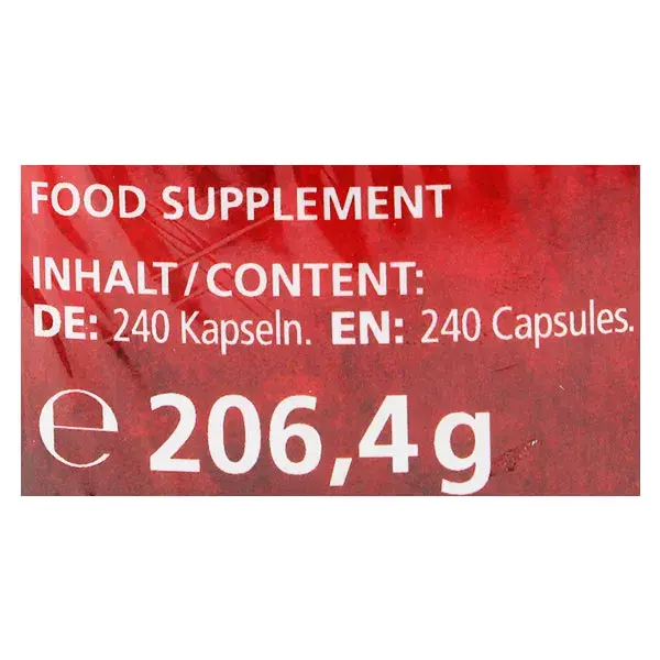 Vitamaze Maca + L-Arginina 240 cápsulas