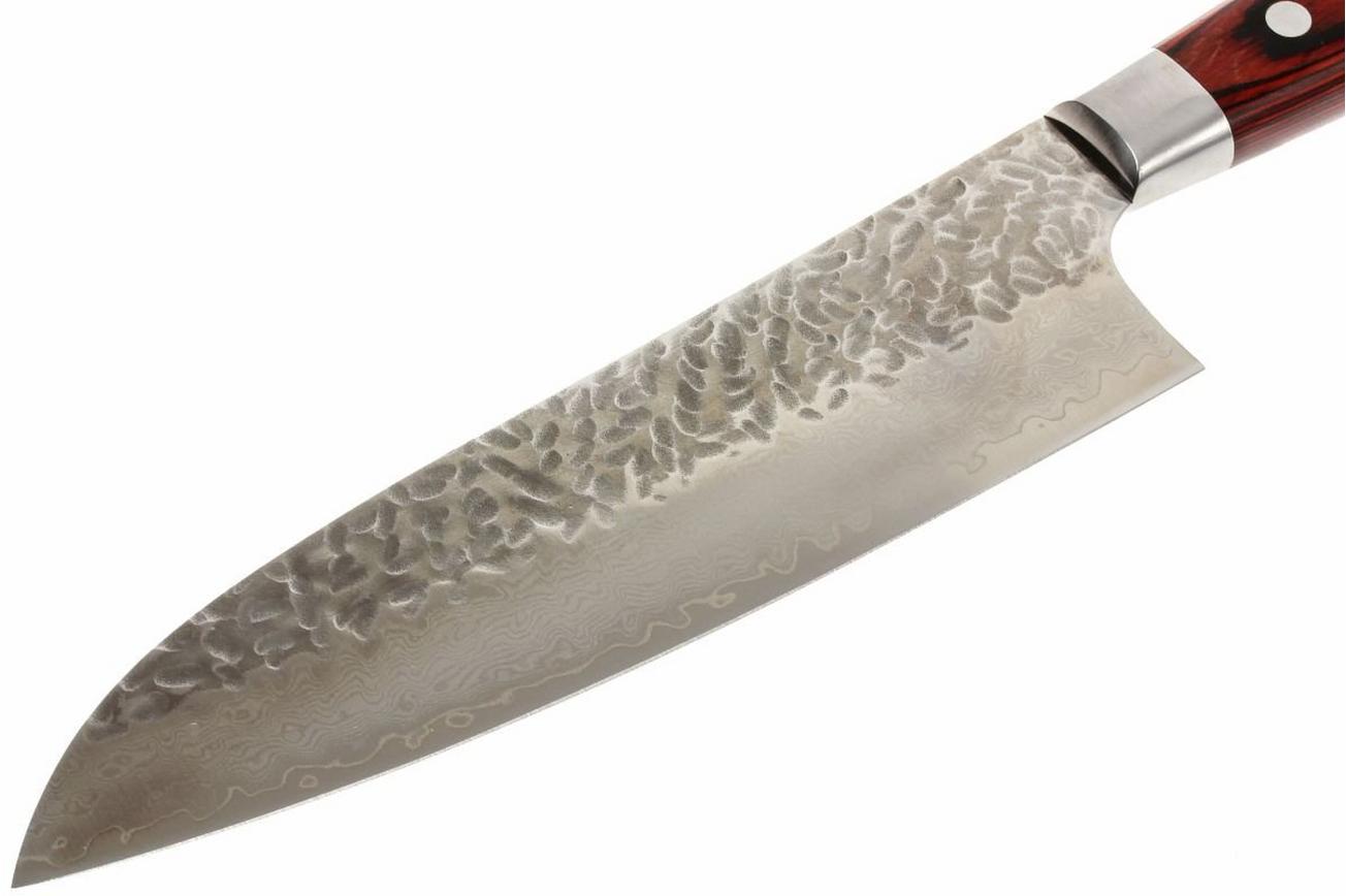 Sakai Takayuki 33-Layer Damascus santokumes, 18 cm