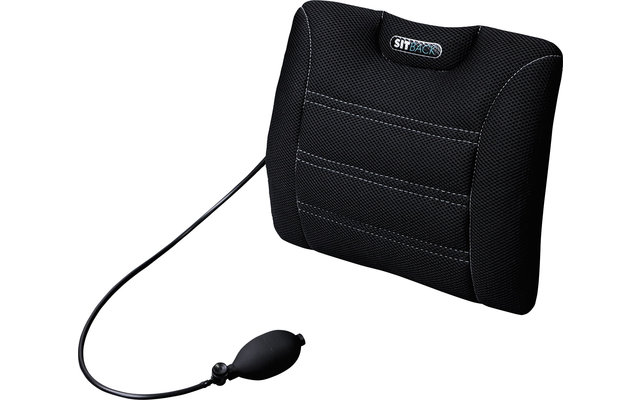 Sitback Air Fahrzeug Rückenkissen 31 x 26 cm