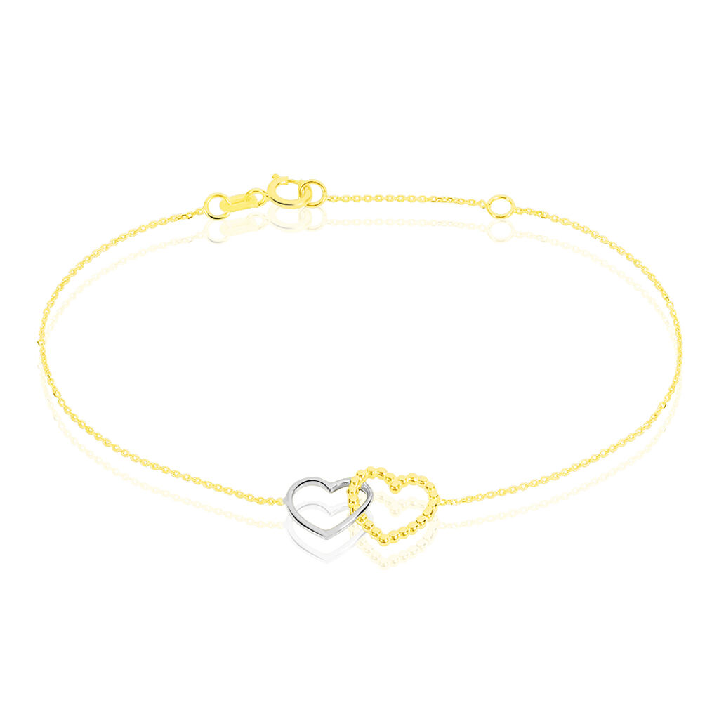 Bracelet Elizabeta Or Bicolore