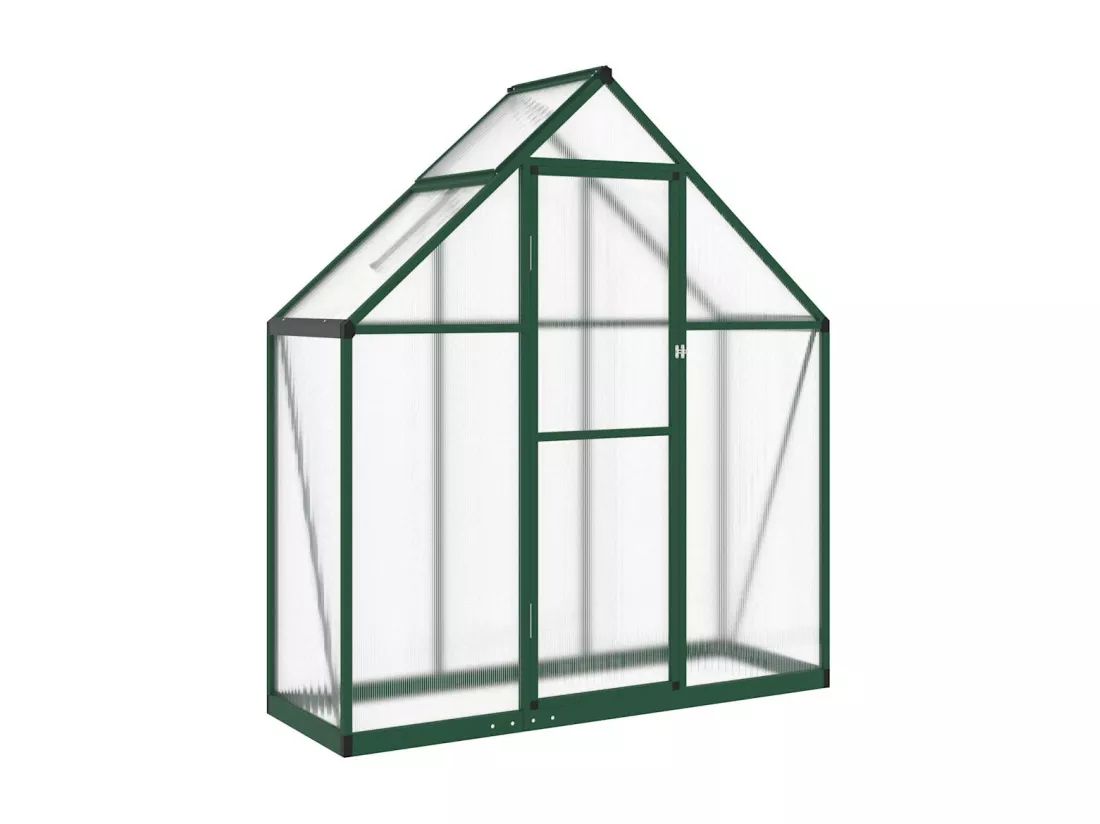 Serre tente abri plante aluminium 169 x 58 x 195 cm 02_0044493