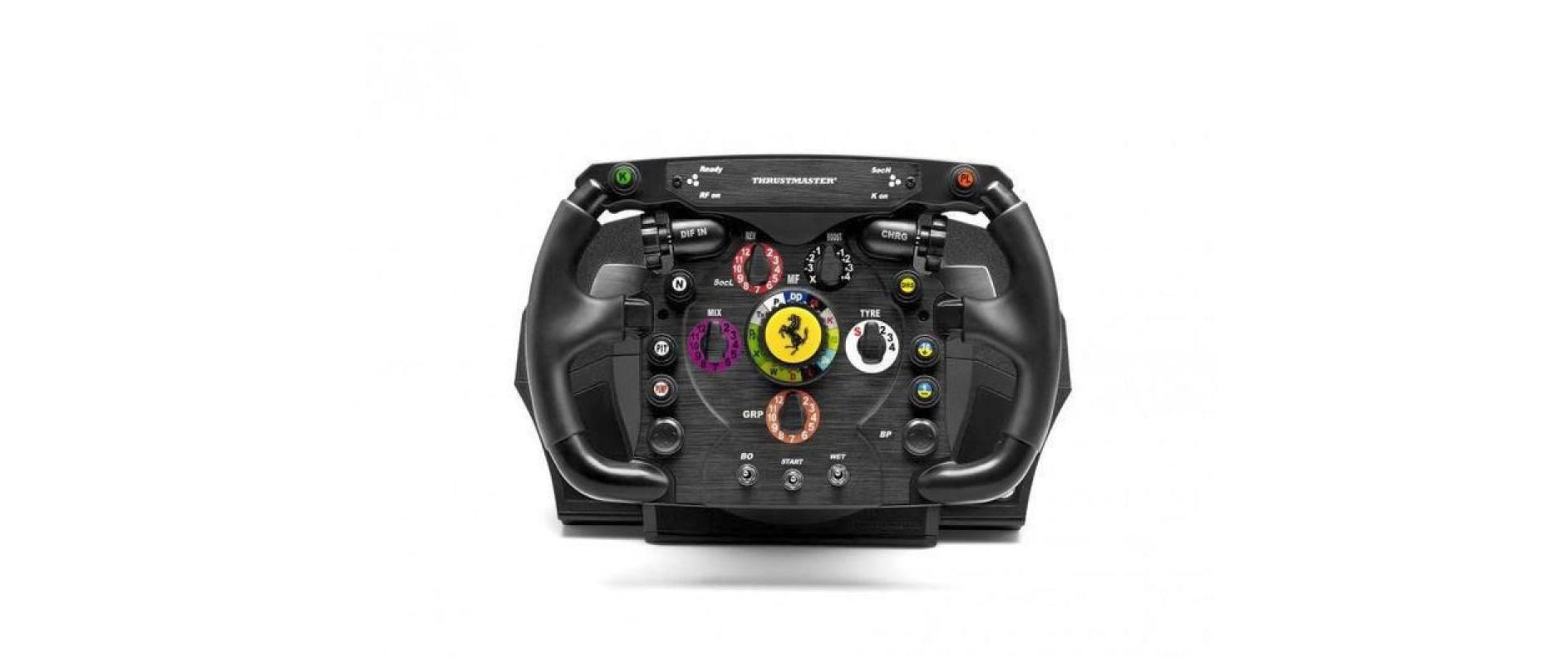 Lenkrad Ferrari F1 Wheel (Add-On)<br>Rennlenker, Erweiterung