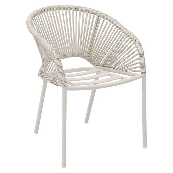 Fauteuil de jardin ORYON Argile
