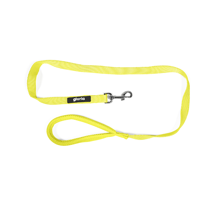 Guia para cães Gloria Air Mesh Trek Star amarela