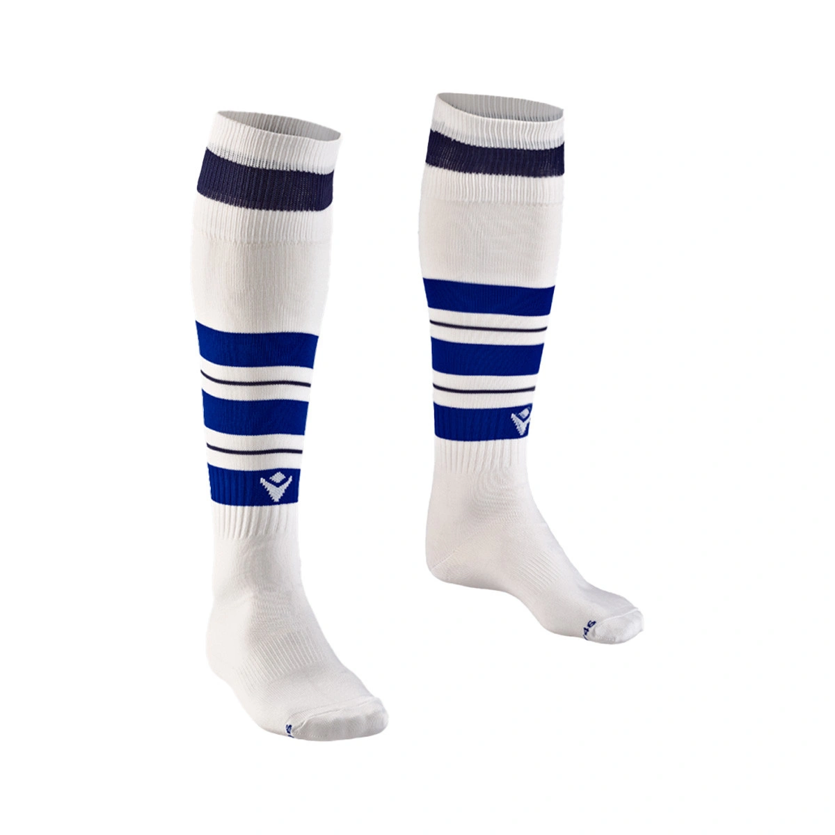 Meias Macron Real Sociedad Primeiro Equipamento 2025-2026 Criança