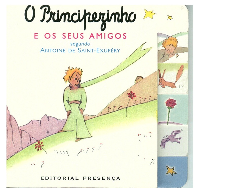 LIVRO PRINCIPEZINHO E OS SEUS AMIGOS - ANTOINE DE SAINT-EXUPERY
