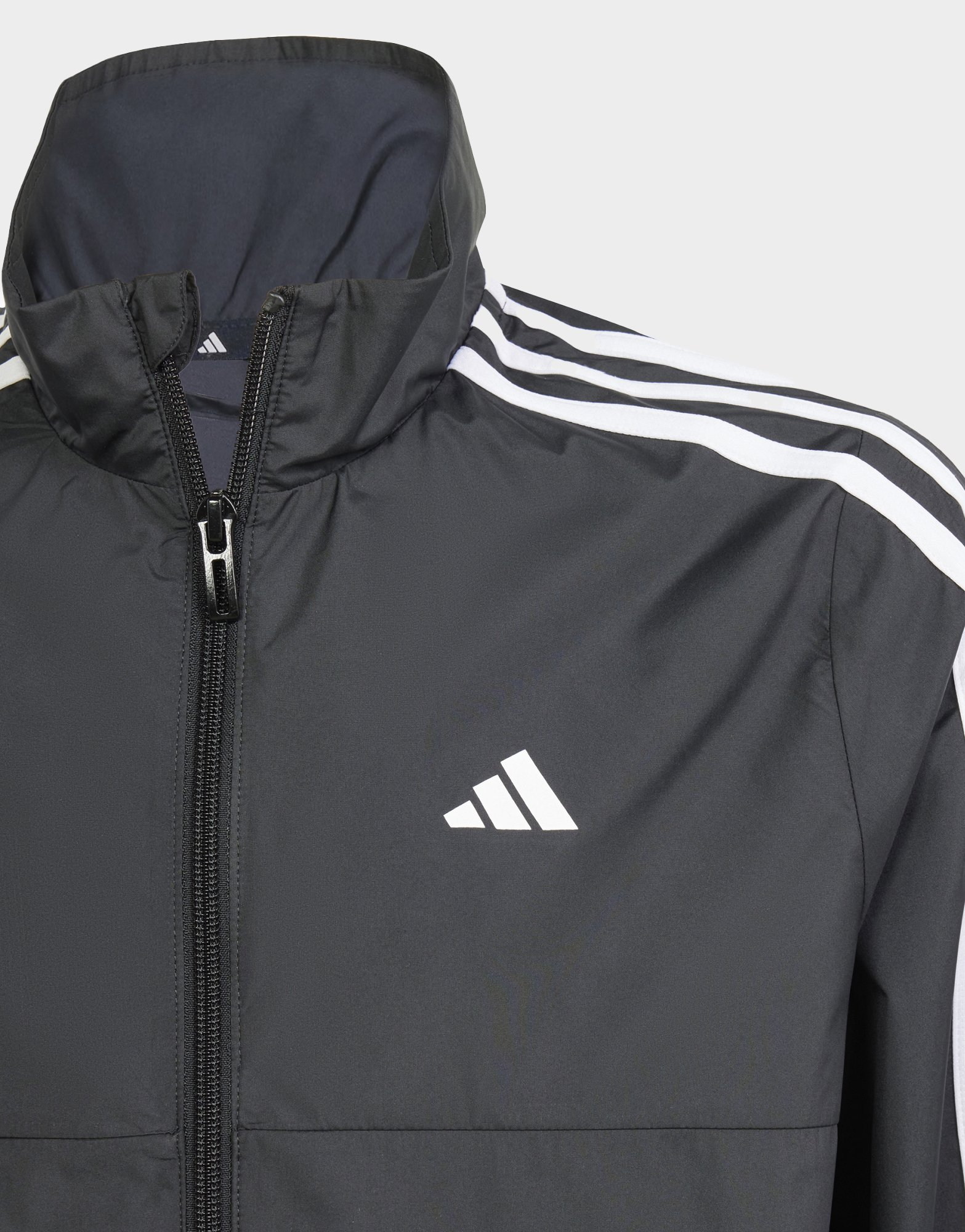 adidas Veste à capuche entièrement zippée Train Essentials Enfants